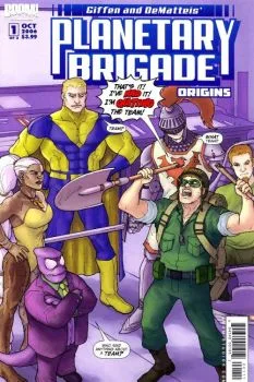 Cover of Issue #1