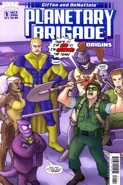 Cover of Issue #1