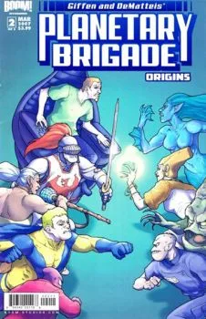 Cover of Issue #2
