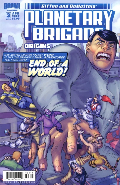 Cover of Issue #3
