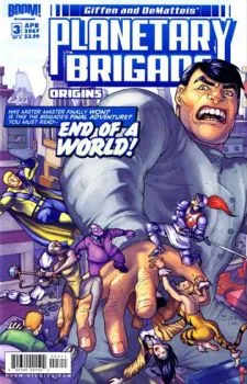 Cover of Issue #3