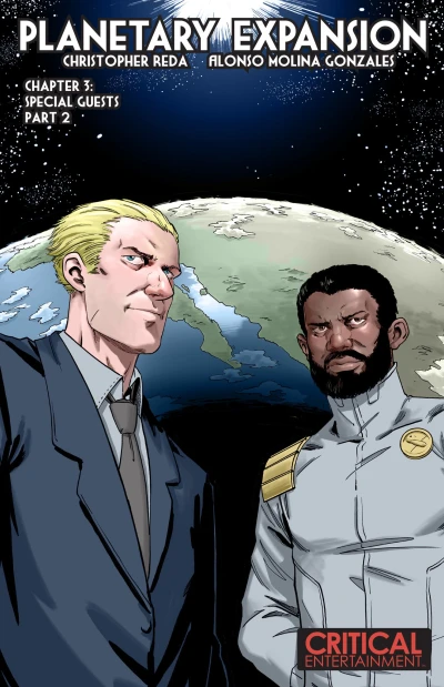 Cover of Chapter 3: Special Guests, Part 2 of 2