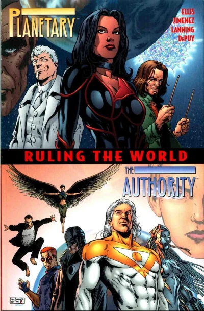 Cover of Issue #1