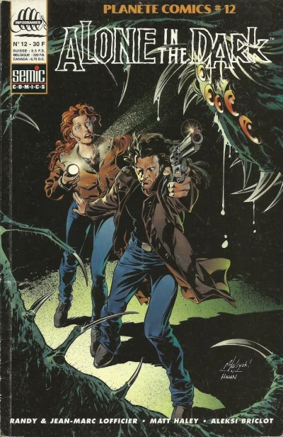 Cover of Alone in the Dark