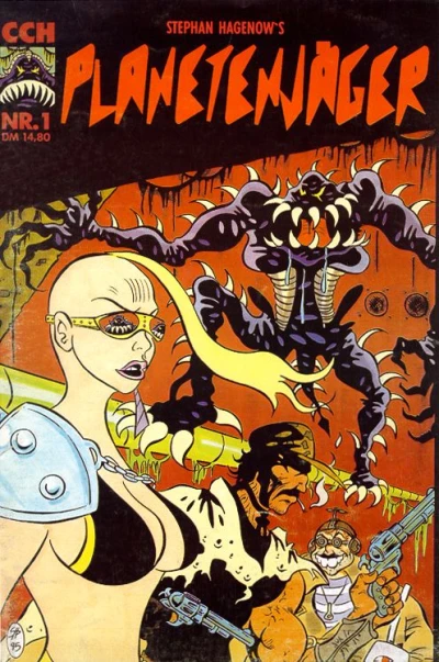 Cover of Issue #1