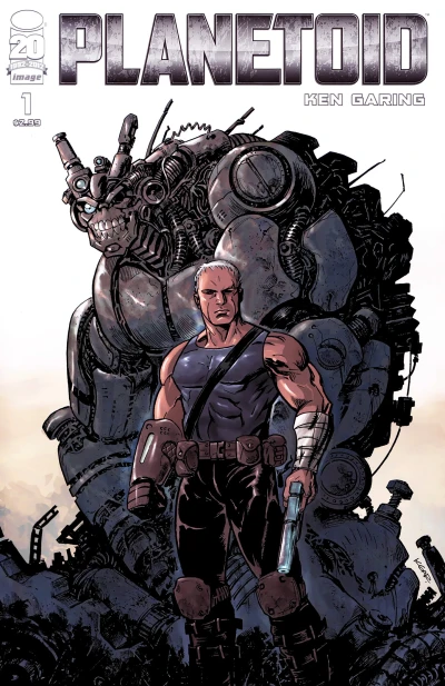 Cover of Issue #1