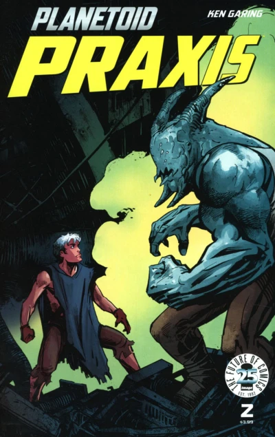 Cover of Issue #2