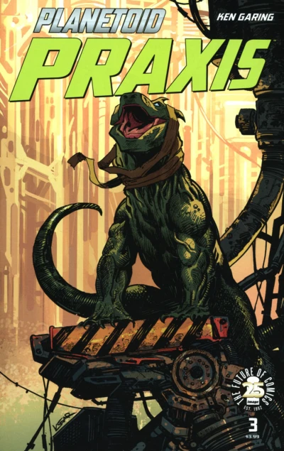 Cover of Issue #3