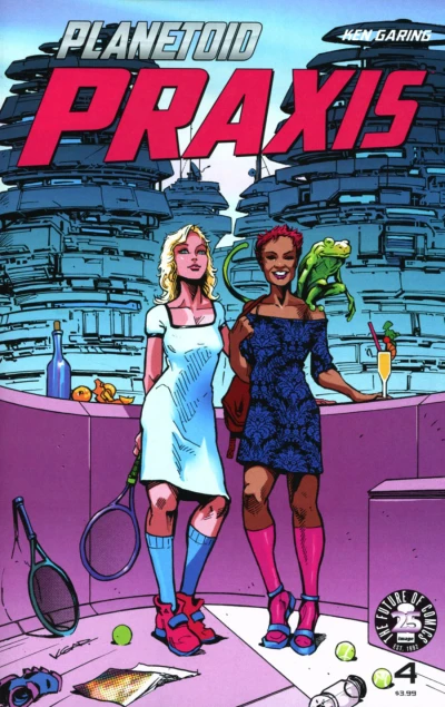 Cover of Issue #4