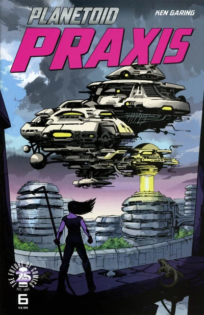 Cover of Issue #6