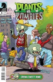 Cover of Grown Sweet Home Part 2; A Day in the Life(ish) of a Zombie; The Zombie That Was Afraid of the Dark