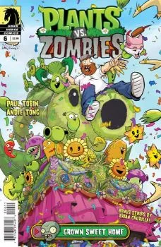 Cover of Grown Sweet Home Part 3; Know Your Zombie Holidays!; Tales of Zombie History, Episode 38: The Development of the Balloon Zombie