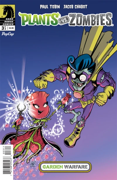Cover of Issue #3