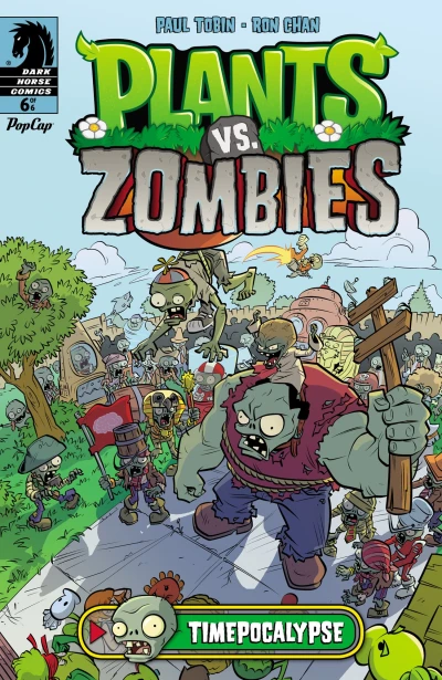 Cover of Issue #6