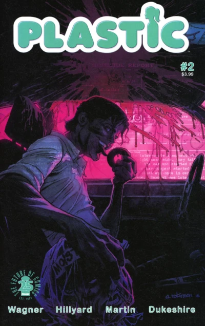 Cover of Issue #2