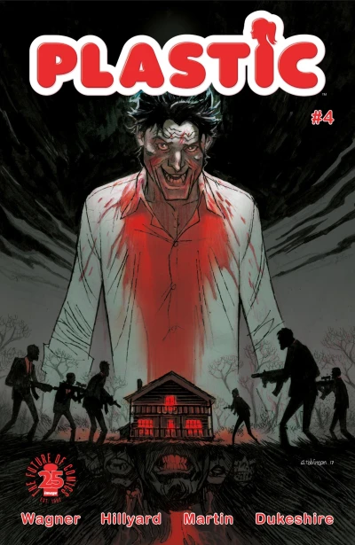 Cover of Issue #4