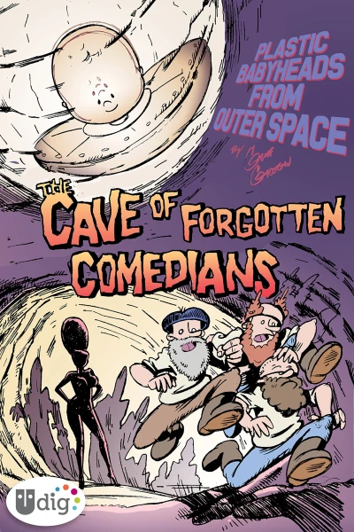Cover of The Cave of Forgotten Comedians