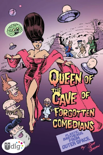 Cover of The Queen of the Cave of Forgotten Comedians