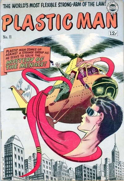 Cover of Issue #11