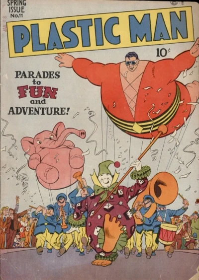 Cover of Issue #11
