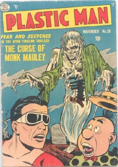 Cover of Issue #38