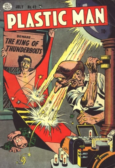Cover of Beware the King of Thunderbolts