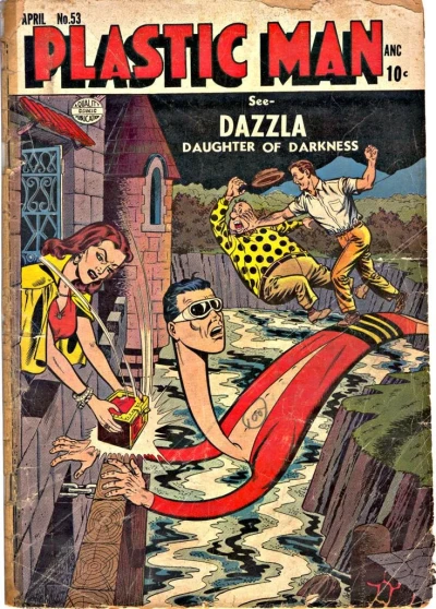 Cover of Dazzla Daughter of Darkness