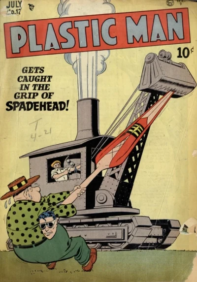 Cover of ..Gets Caught in the Grip of Spadehead!