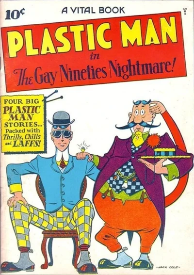 Cover of The Gay Nineties Nightmare