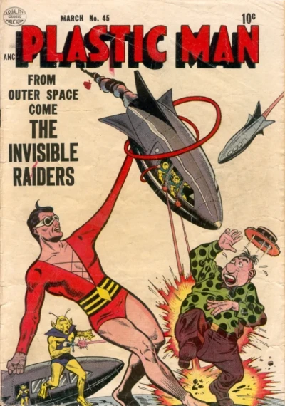 Cover of The Invisible Raiders