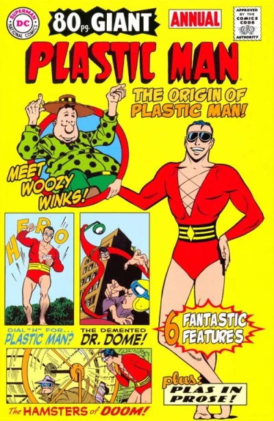 Cover of Lost Annual