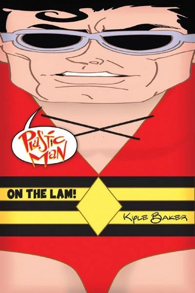 Cover of Plastic Man: On The Lam