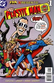 Cover of Plastic Man Special Vol 1 1