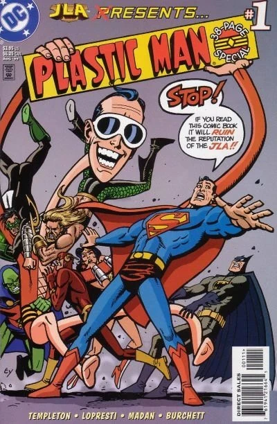 Cover of Plastic Man Special Vol 1 1