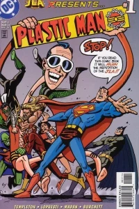 Plastic Man Special Vol 1 1