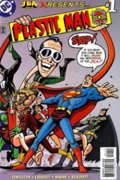 Plastic Man Special Vol 1 1