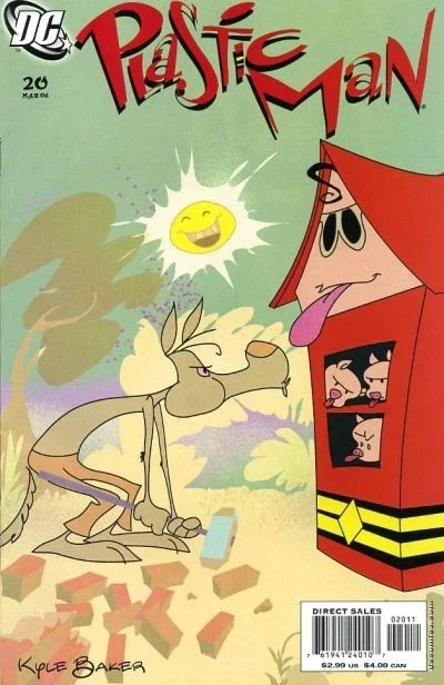 Cover of Plastic Man (Volume 4)