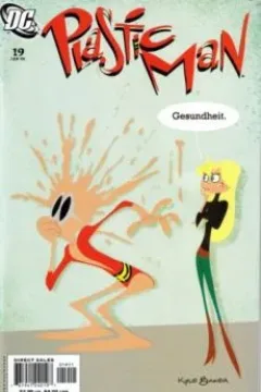 Plastic Man (Volume 4)