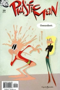 Plastic Man (Volume 4)