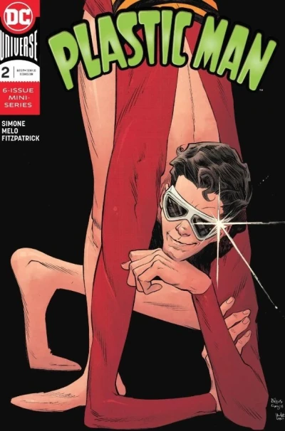 Cover of Plastic Man (Volume 5)