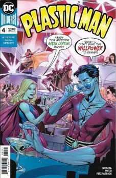 Cover of Plastic Man (Volume 5)