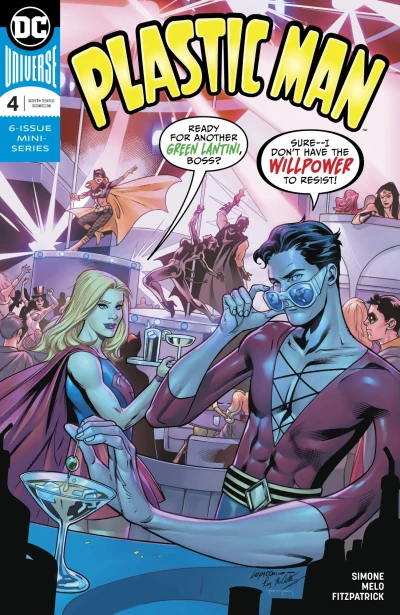 Cover of Plastic Man (Volume 5)