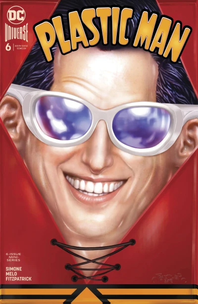 Cover of Plastic Man (Volume 5)