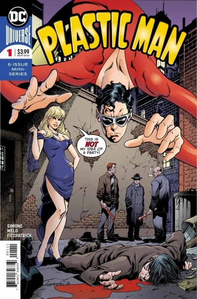 Cover of Plastic Man (Volume 5)