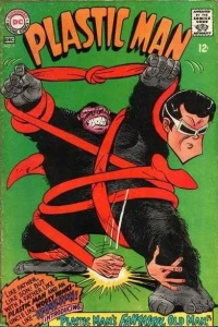 Plastic Man's Fantastic Old Man!