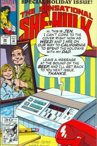 Plastic Snow and Mistletoe