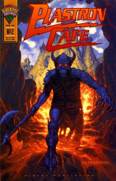 Cover of Issue #2