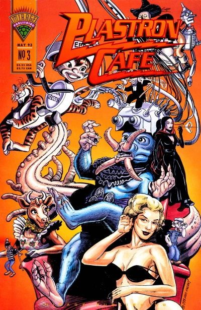 Cover of Issue #3
