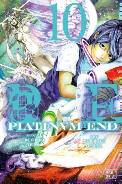 Cover of Vol. 10