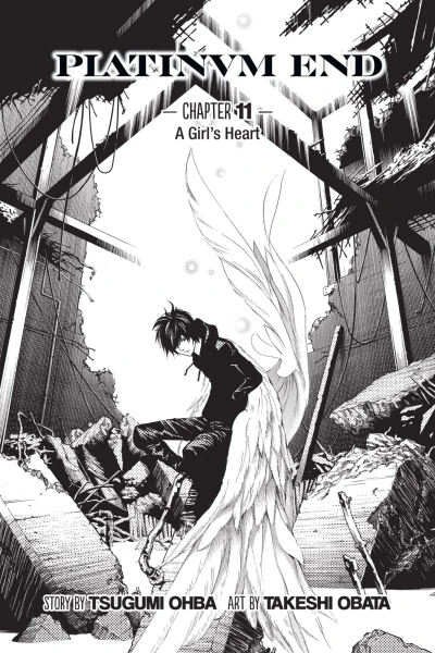 Cover of Chapter 11: A Girl's Heart